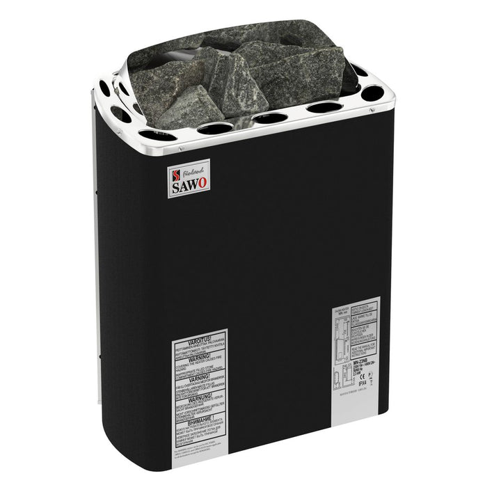 SAWO Elektriskt Bastuaggregat Fiberbelagd Mini X 3P-1P