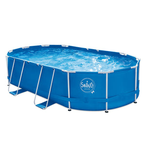Pool Mountfield Elite Metallram Oval 4,88x3,05x1,07 m - 3,8 m³