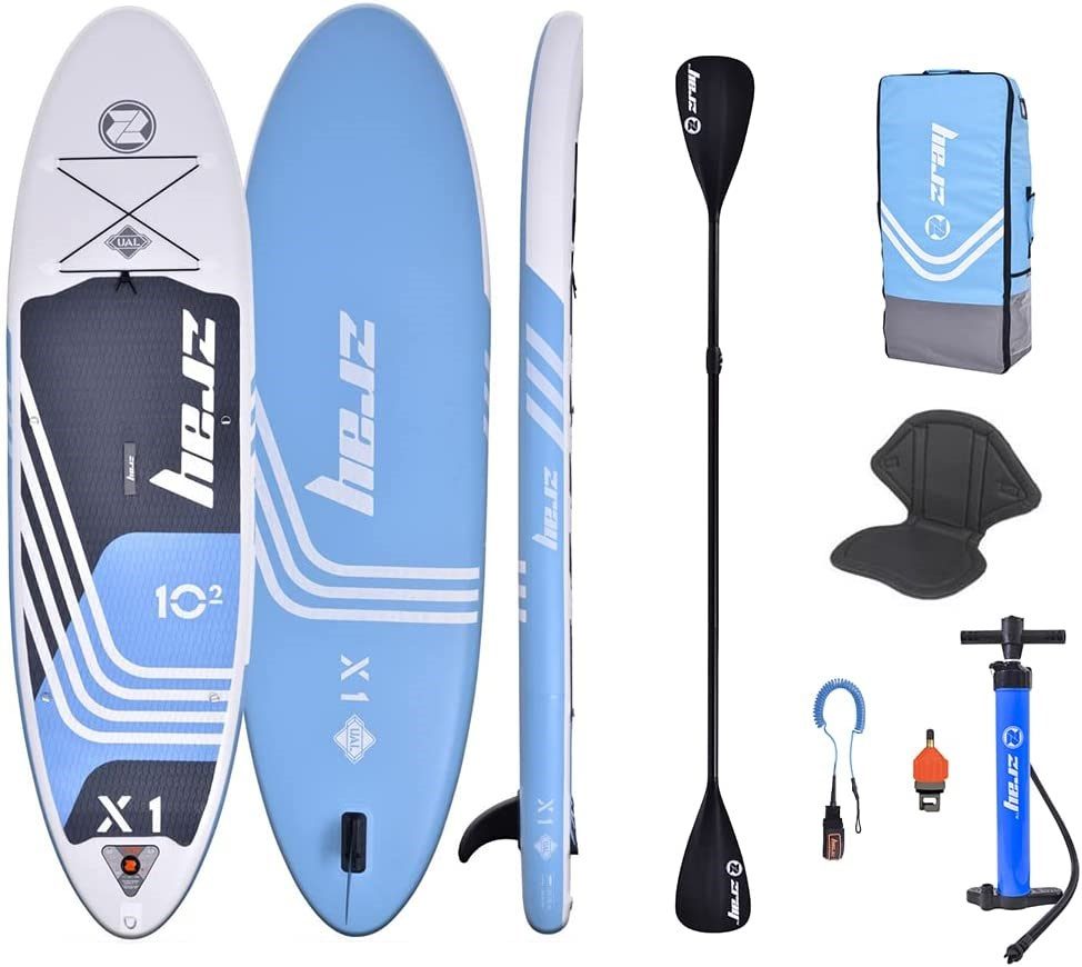SUP Zray X-Rider X1 10'2'' Collection 2021 Kajak med dubbelpaddel och kajaksits