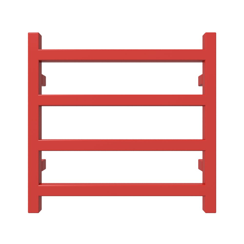 Duschbyggarna Towel Rail Simple Water-Heated