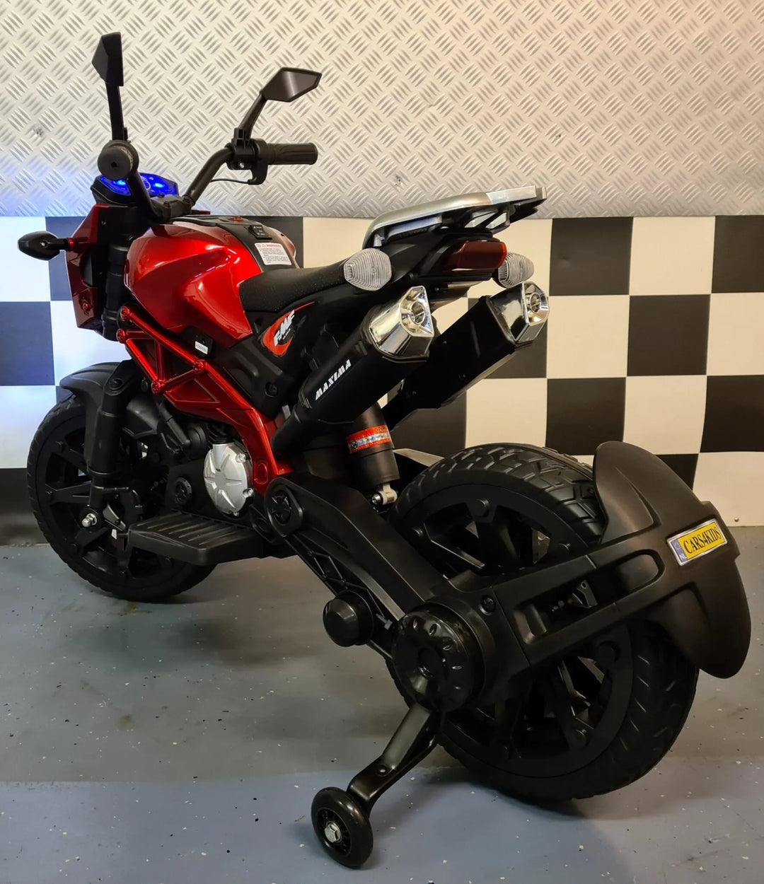 Cars4Kids Electric Motorcycle Grom Superbike
