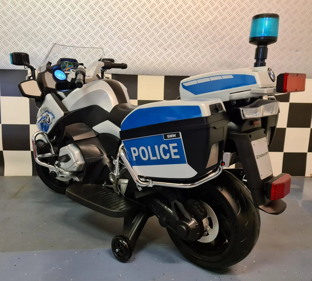 Cars4Kids Elmotorcykel Police BMW R1200