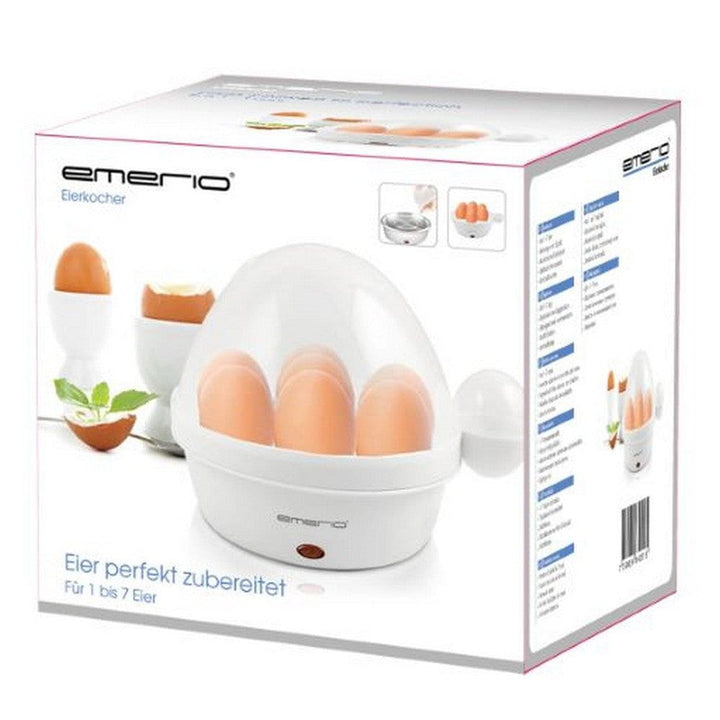 Emerio Äggkokare Vit 7-Ägg SKU EMI-EB-07001 EAN 7350034642015