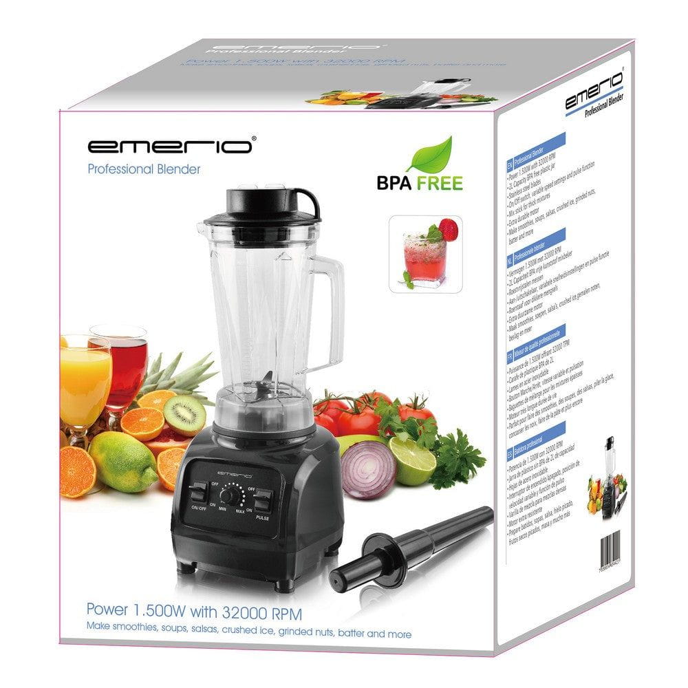 Emerio Mixer Professional Blender 1500W SKU EMI-PBL-108642 EAN 7350034654421