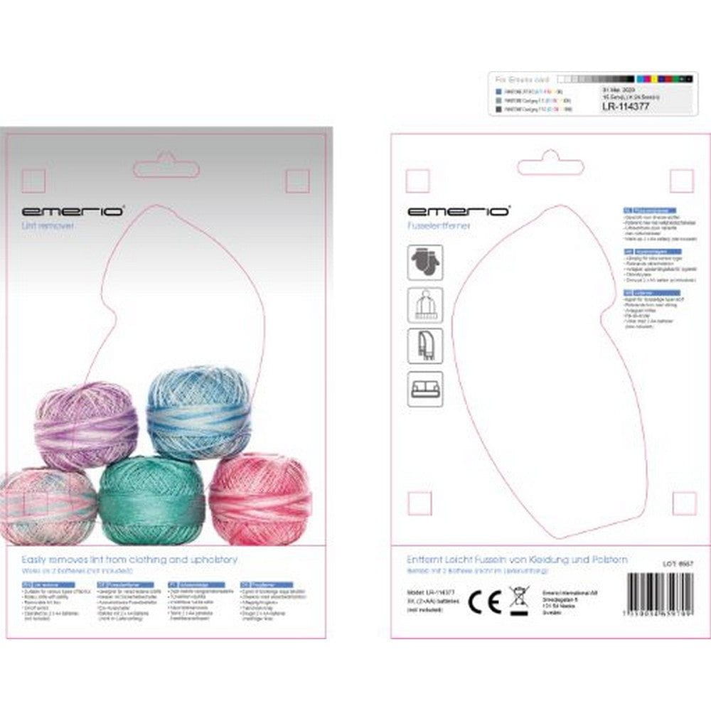 Emerio Noppborttagare SKU EMI-LR-114377 EAN 7350034659709