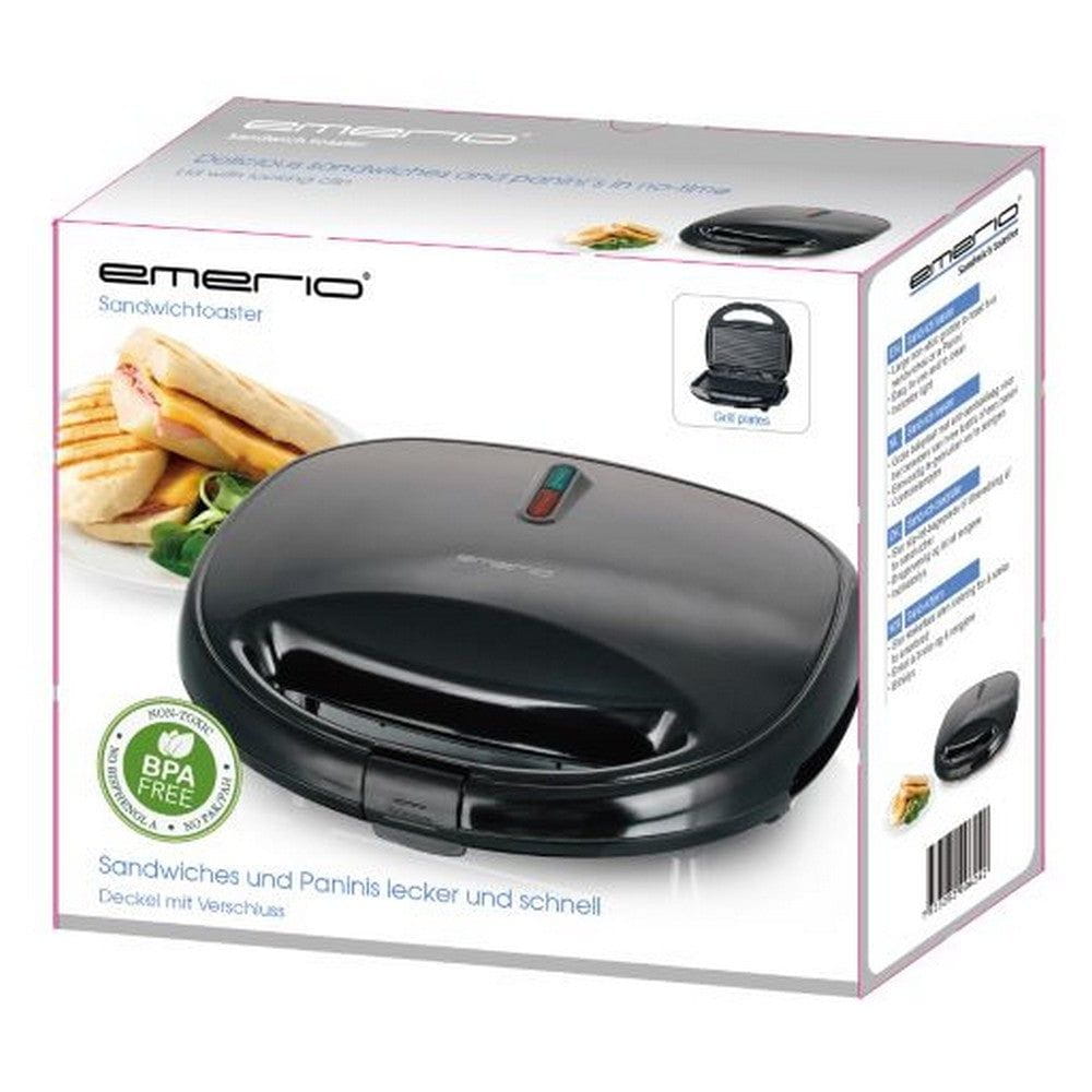 Emerio Smörgåsgrill 750W SKU EMI-ST-121101.4 EAN 7333282006242