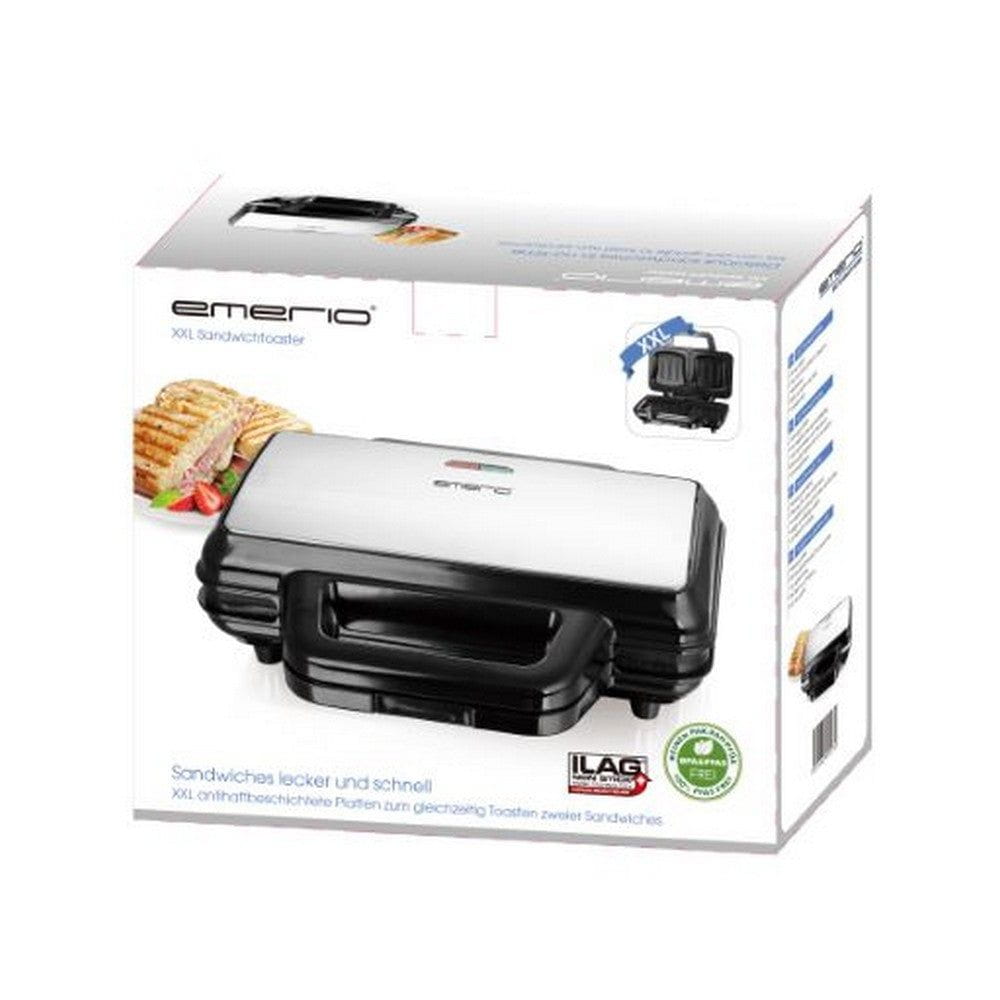 Emerio Smörgåsgrill PFAS-fri 900W SKU EMI-ST-127527.1 EAN 7333282009274