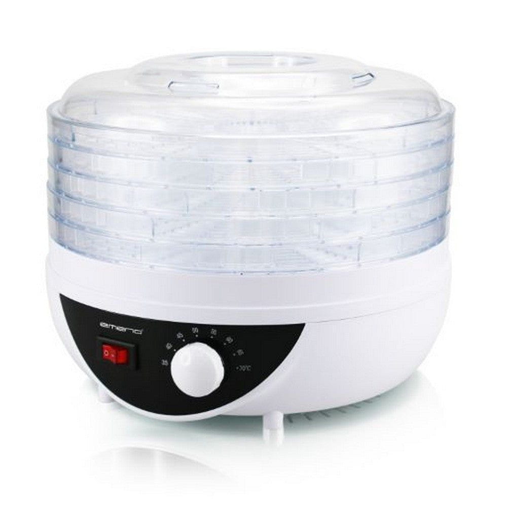 Emerio Svamp &amp; Frukttork 250W SKU EMI-FD-109543 EAN 7350034658498