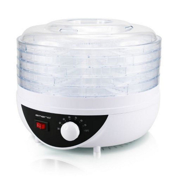 Emerio Svamp &amp; Frukttork 250W SKU EMI-FD-109543 EAN 7350034658498