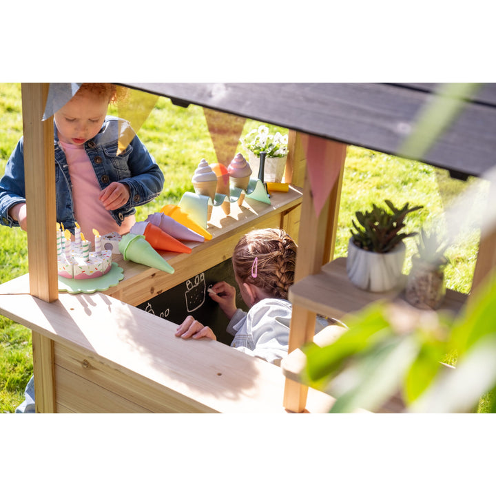 EXIT Hika Wooden Playhouse