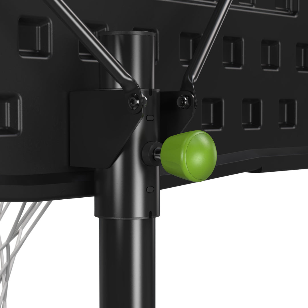 EXIT NovaStar Height-Adjustable Basketball Hoop
