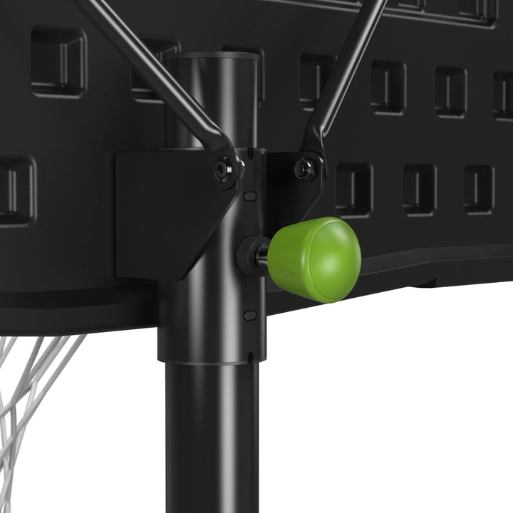EXIT NovaStar Height-Adjustable Basketball Hoop