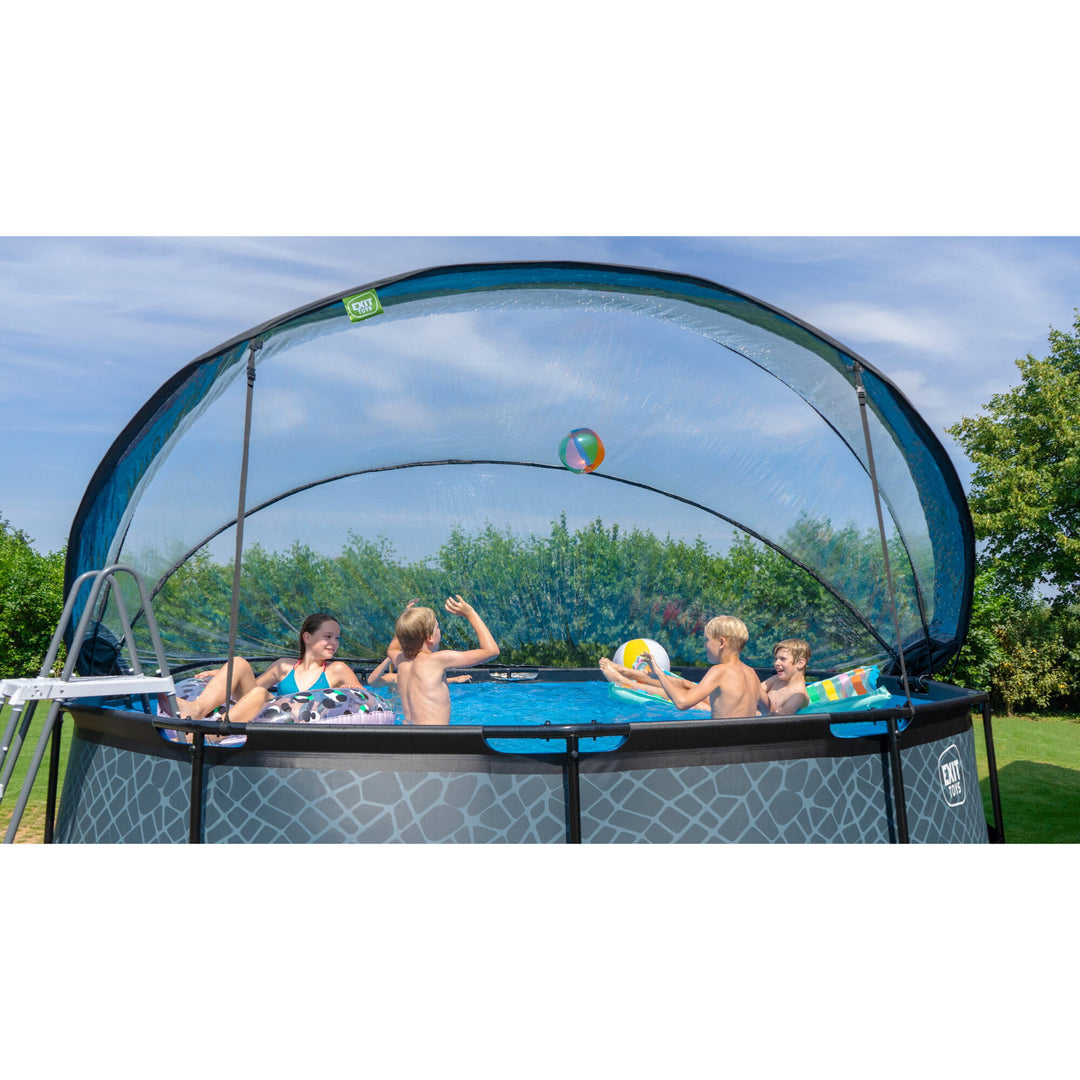 EXIT Pool Dome ECO Ø450 cm