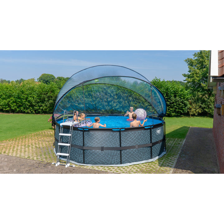 EXIT Pool Dome ECO Ø450 cm