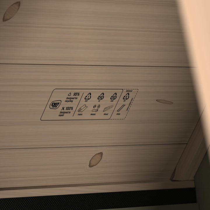 EXIT Yuki Træ Legehus