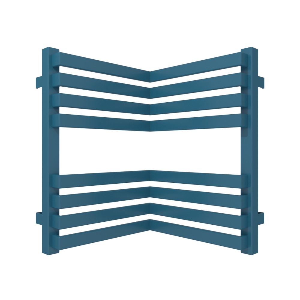 Duschbyggarna Incorner Water-heated Towel Rail