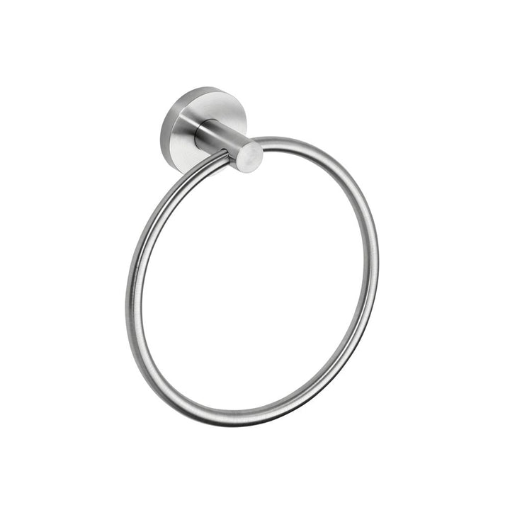 Duschbyggarna Handduksring Steel