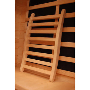 Ryggstöd France Sauna för Bastu Comfort Wood