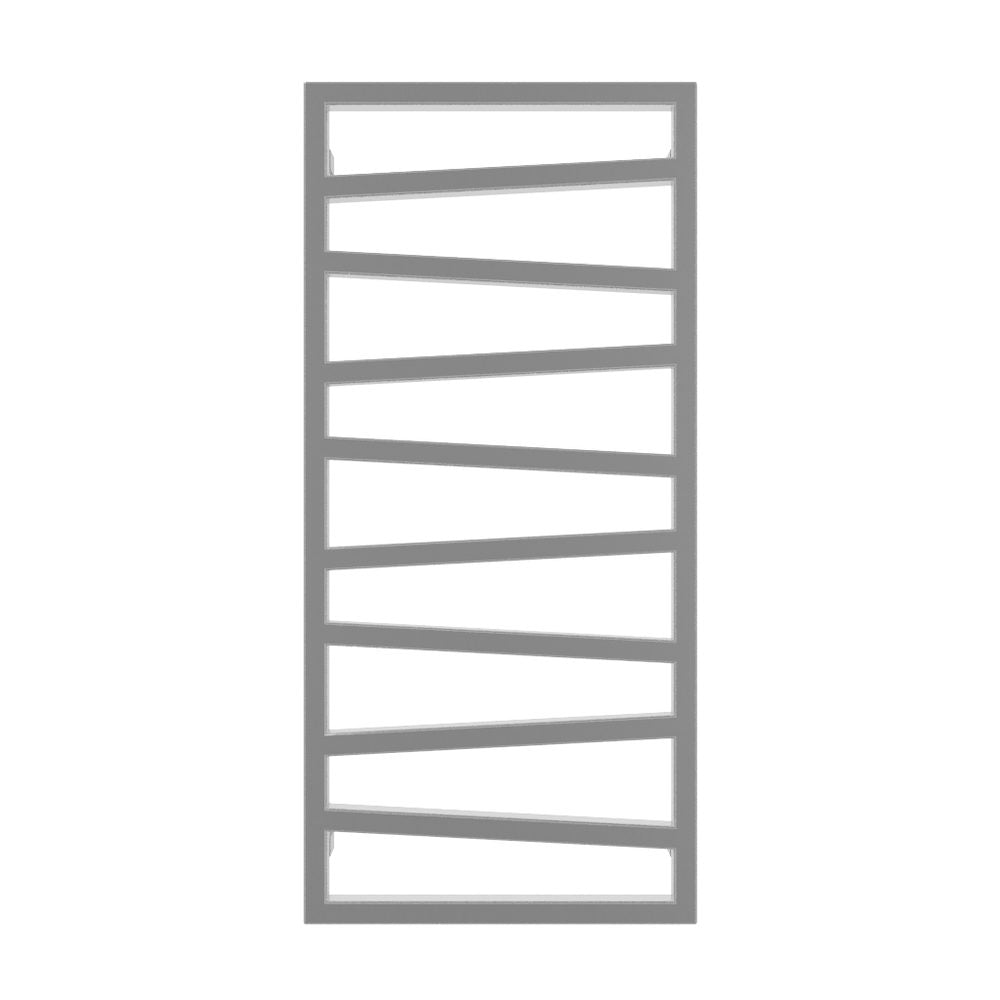 Duschbyggarna Towel Rail Zigzag Water-heated