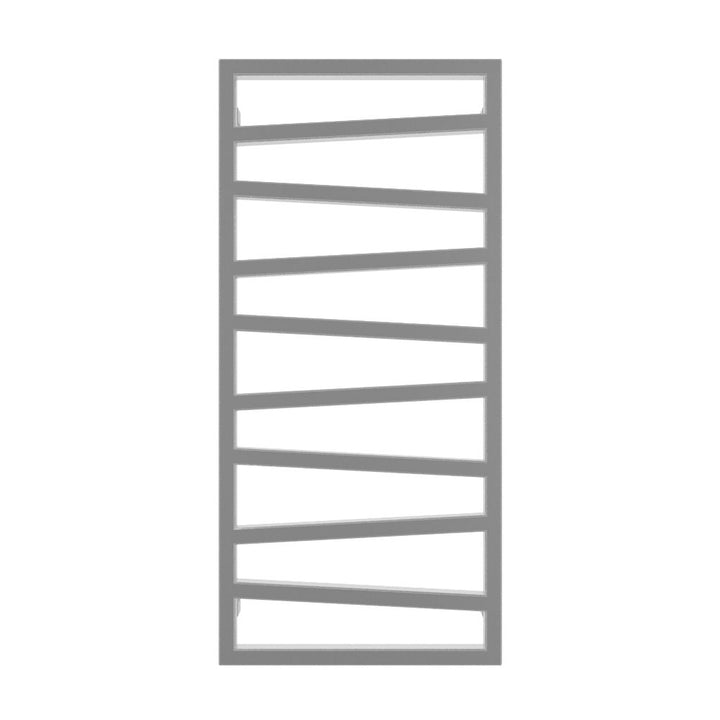 Duschbyggarna Towel Rail Zigzag Water-heated