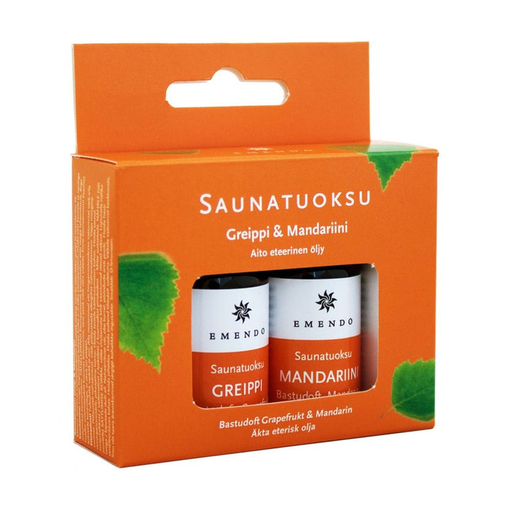 Emendo Saunaduft 2 x 10 ml