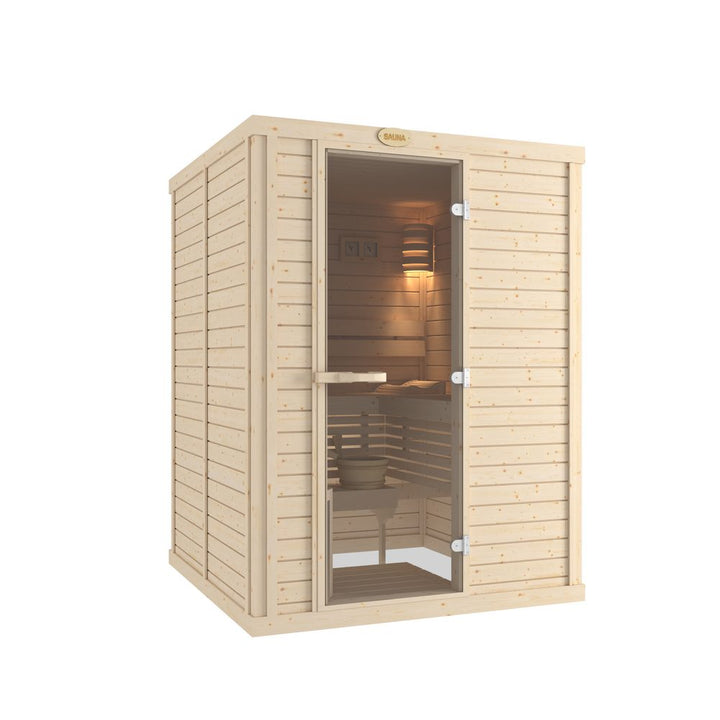 SAWO Indoor Sauna Standard Spruce