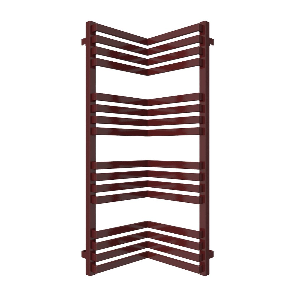 Duschbyggarna Incorner Water-heated Towel Rail