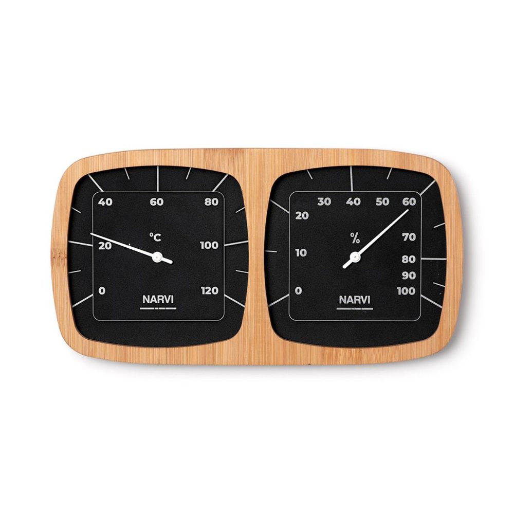Narvi Bastutermometer Thermo-hygrometer