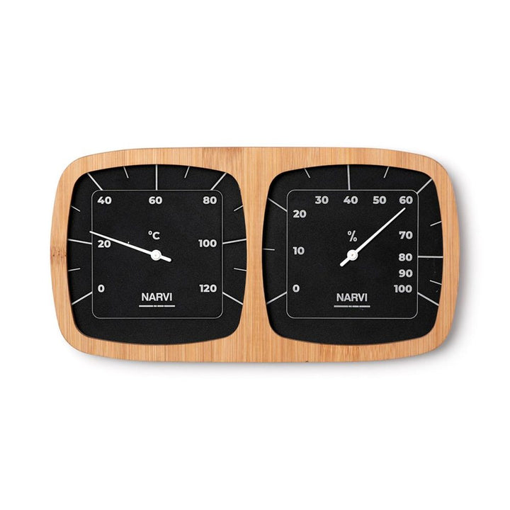 Narvi Bastutermometer Thermo-hygrometer
