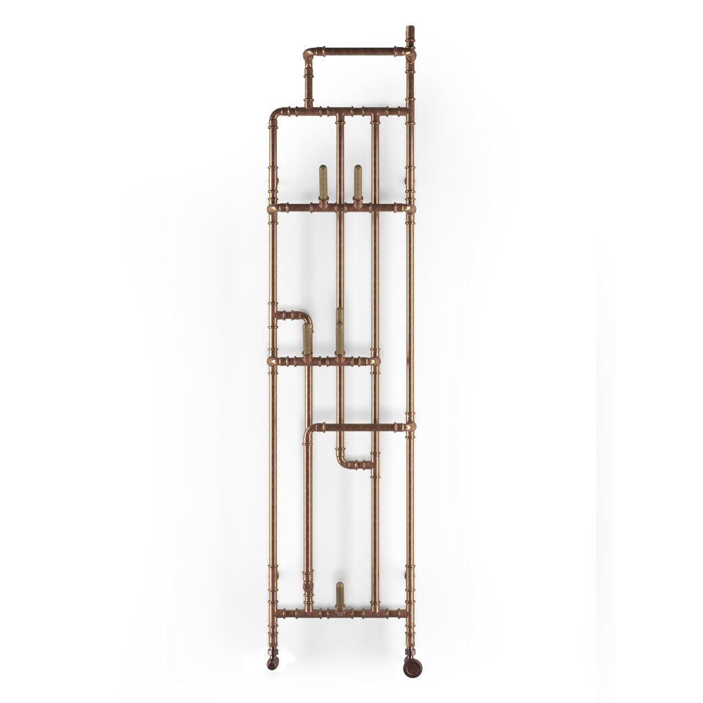 Duschbyggarna Towel Dryer Pajak Natural Copper Electric