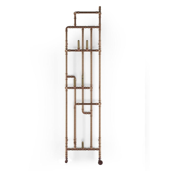 Duschbyggarna Towel Dryer Pajak Natural Copper Electric