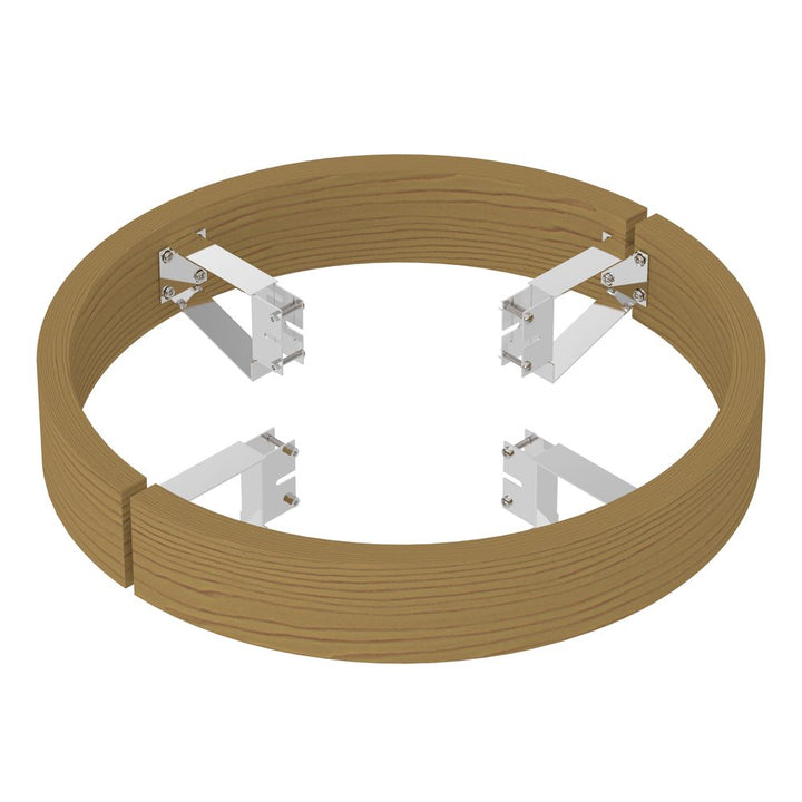 SAWO Heat Shield Round wood tower