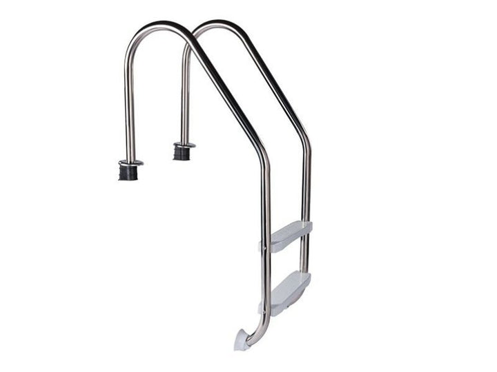 Stege för pool Mountfield Standard rostfri stål 2 steg