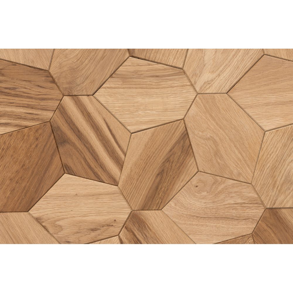 Emotionwood Väggpanel Hexagon