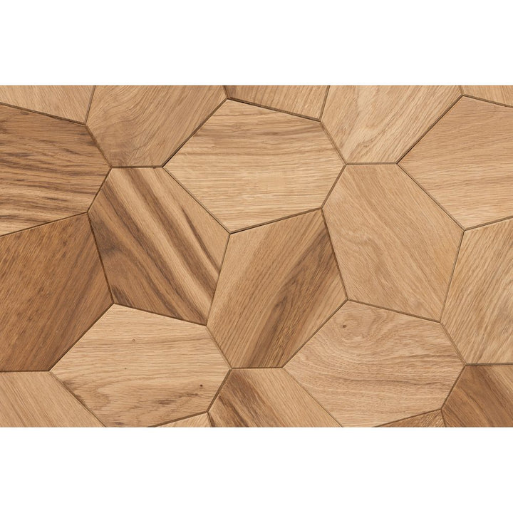 Emotionwood Väggpanel Hexagon