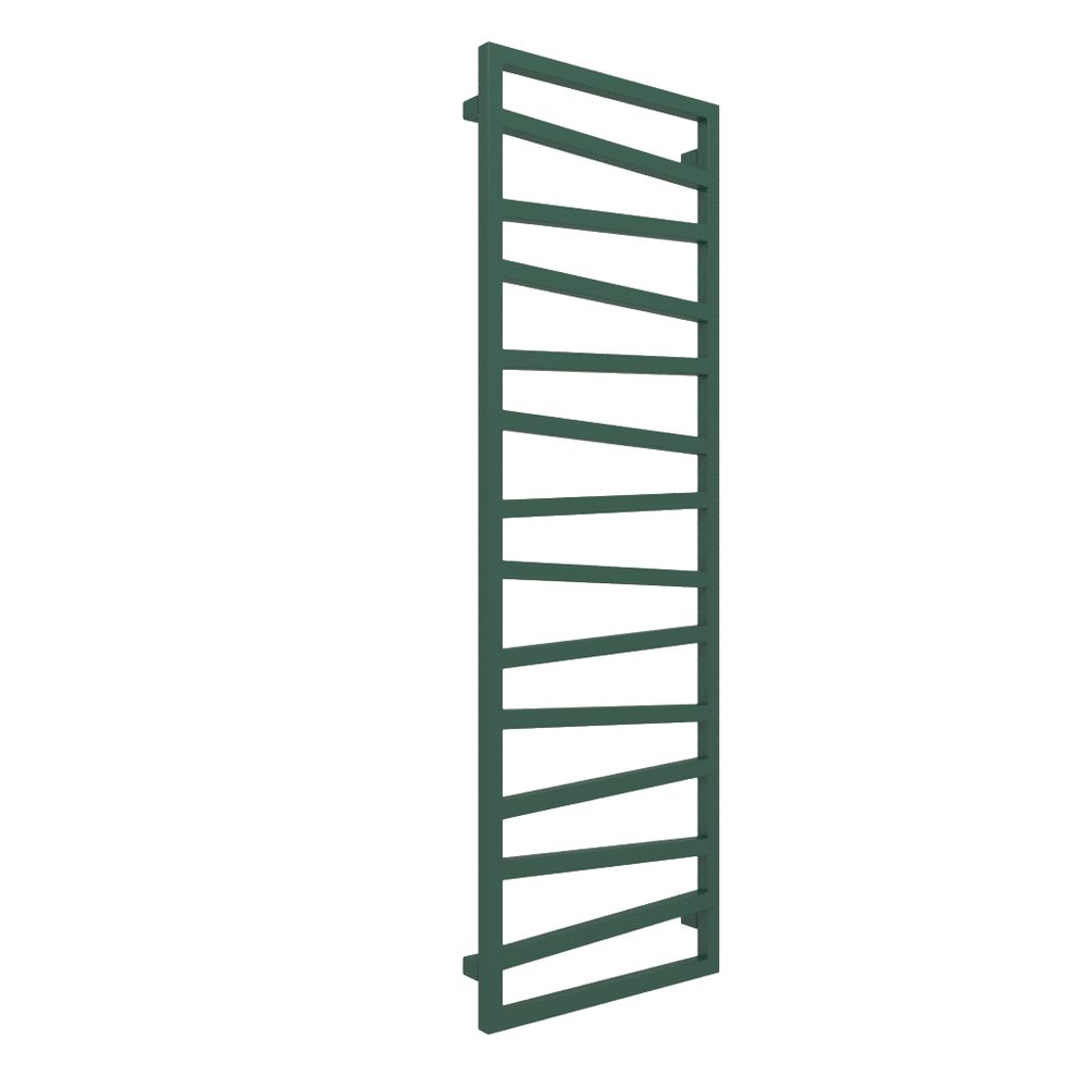 Duschbyggarna Towel Rail Zigzag Water-heated