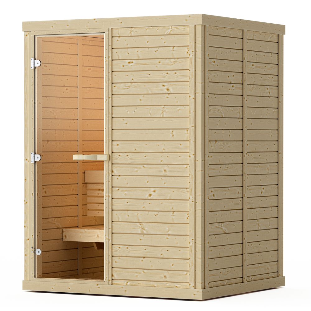 SAWO Indoor Sauna Standard Spruce