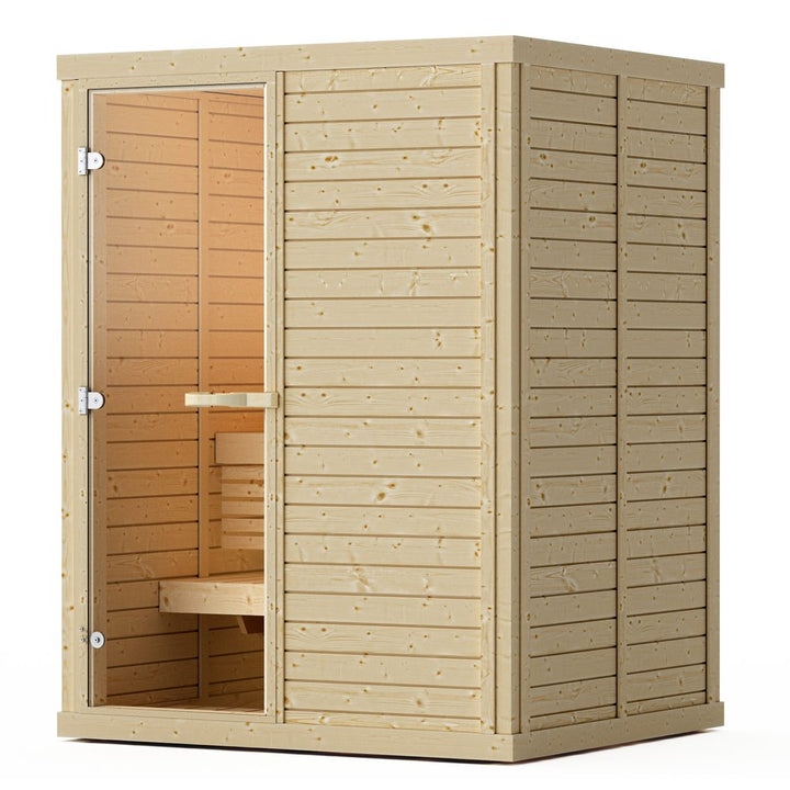 SAWO Indoor Sauna Standard Spruce