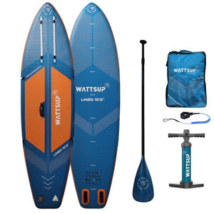 SUP WattSup Stand Up Paddel Fodrad 10'2