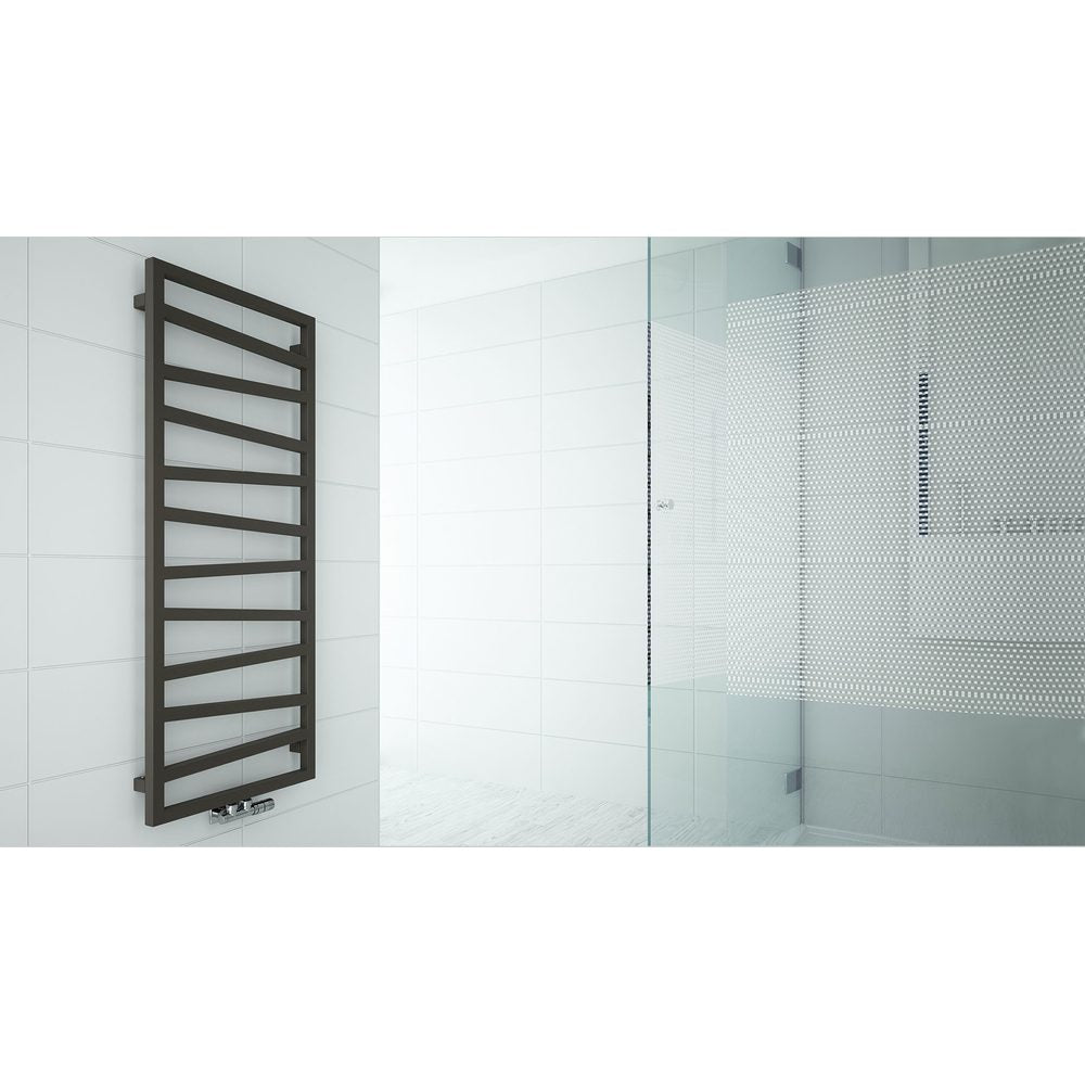 Duschbyggarna Towel Rail Zigzag Water-heated
