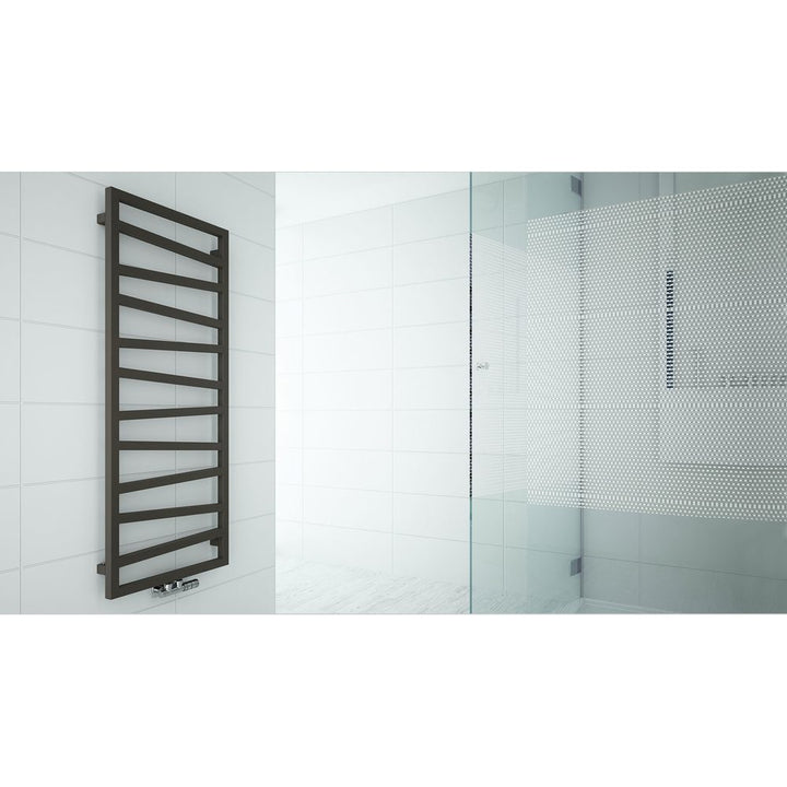 Duschbyggarna Towel Rail Zigzag Water-heated