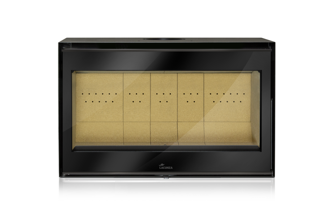 Lacunza Adour 800 kamininsats – produktbild