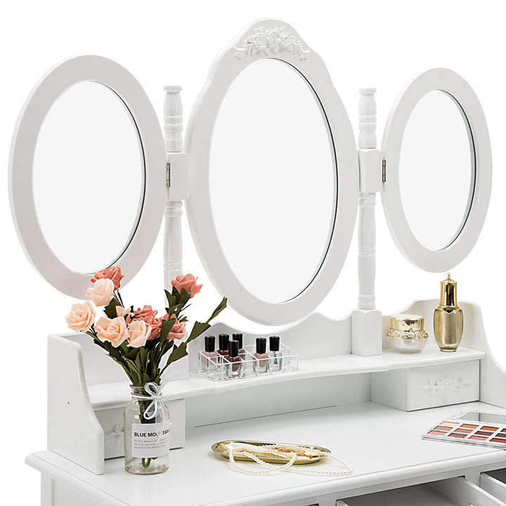 Sminkbord Milano – vit