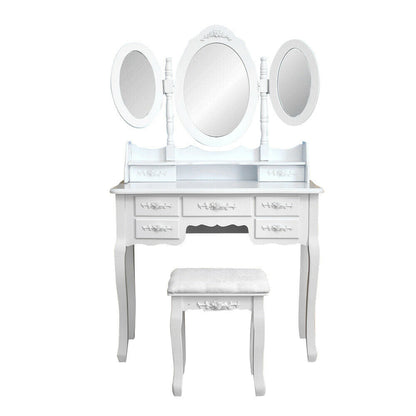 Sminkbord Milano – vit