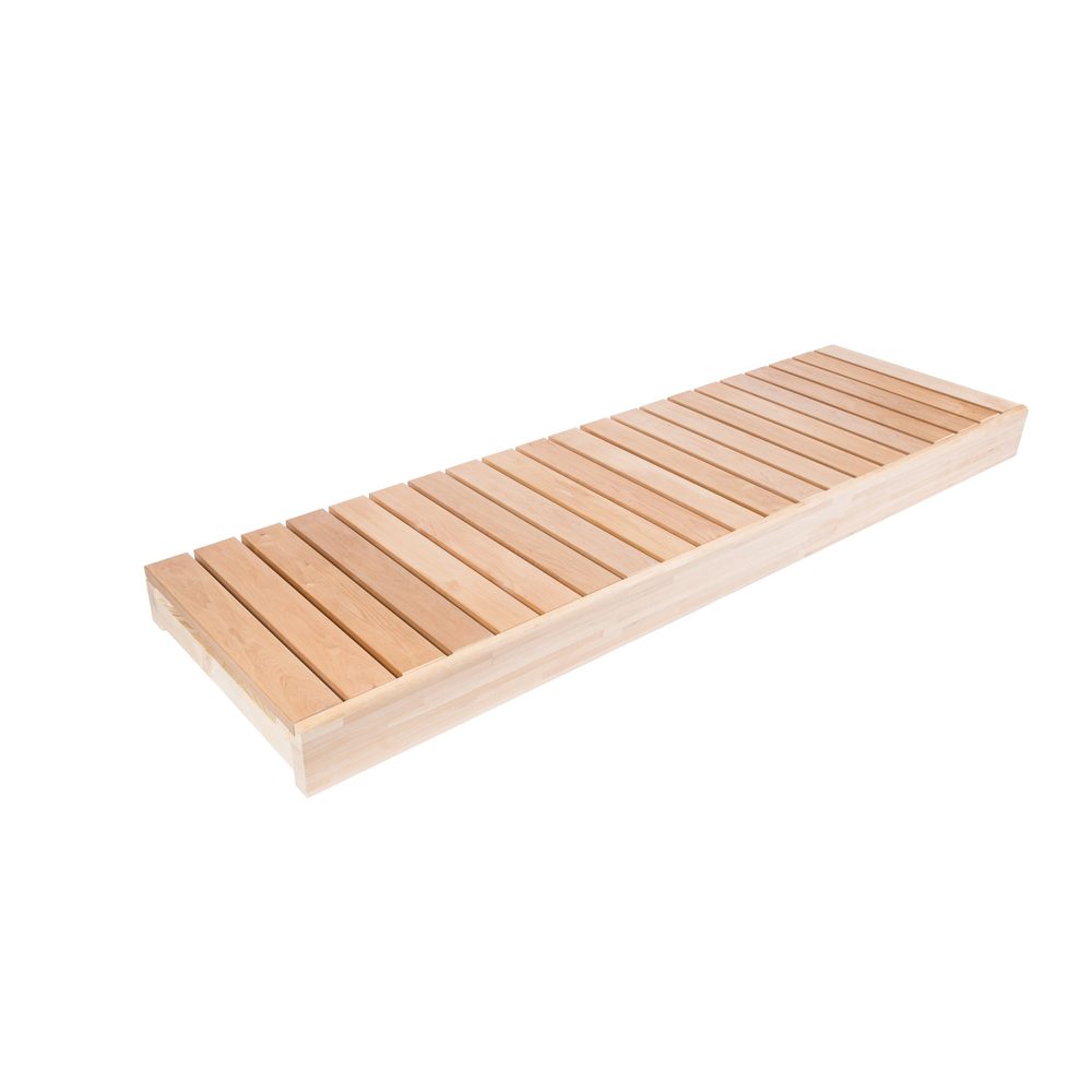 Thermory Bänkmodul Bastu 140 mm Frontboard Fingerskarvad och Limmad