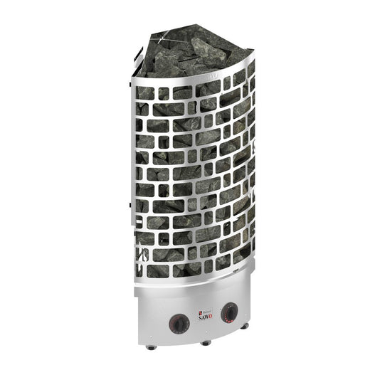 SAWO Electric Sauna Heater Tower Aries Corner 3P-1P