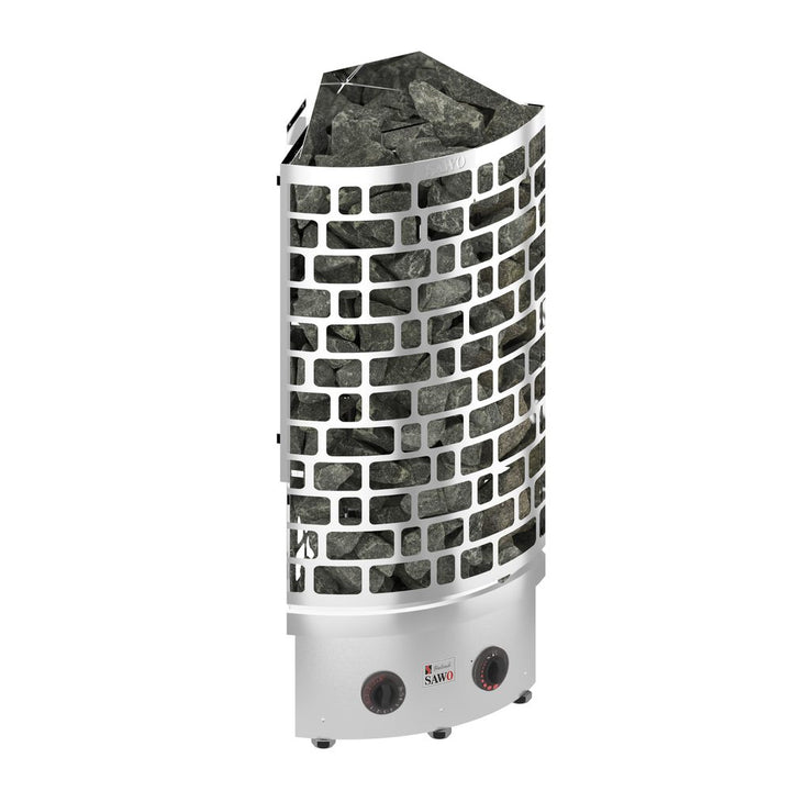 SAWO Elektriskt Bastuaggregat Tower Aries hörn 3P-1P
