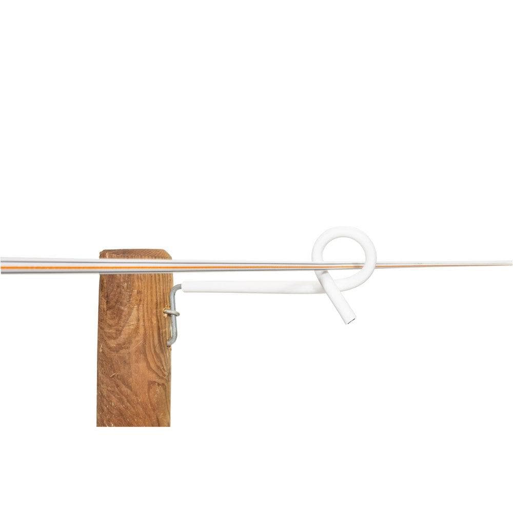Gallagher Distanshållare Pigtail 10-pack Vit / 17.5 cm SKU GAL-010981 EAN 8713235010981