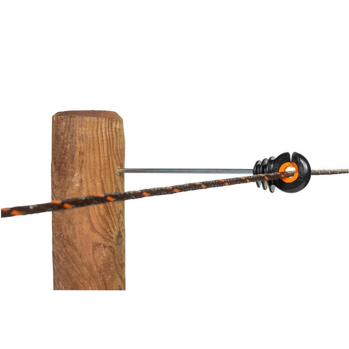 Gallagher Distanshållare XDI Ringisolator 18 cm / Rak för Trästolpe / 10-pack SKU GAL-028993 EAN 8713235028993