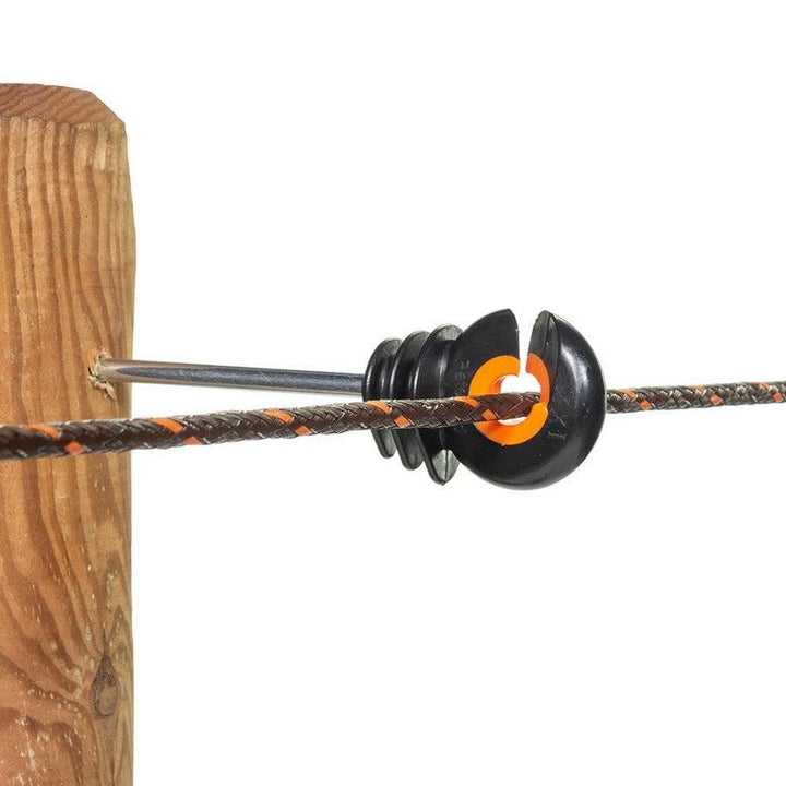 Gallagher Distanshållare XDI Ringisolator 10 cm / Rak för Trästolpe / 20-pack SKU GAL-075904 EAN 8713235075904